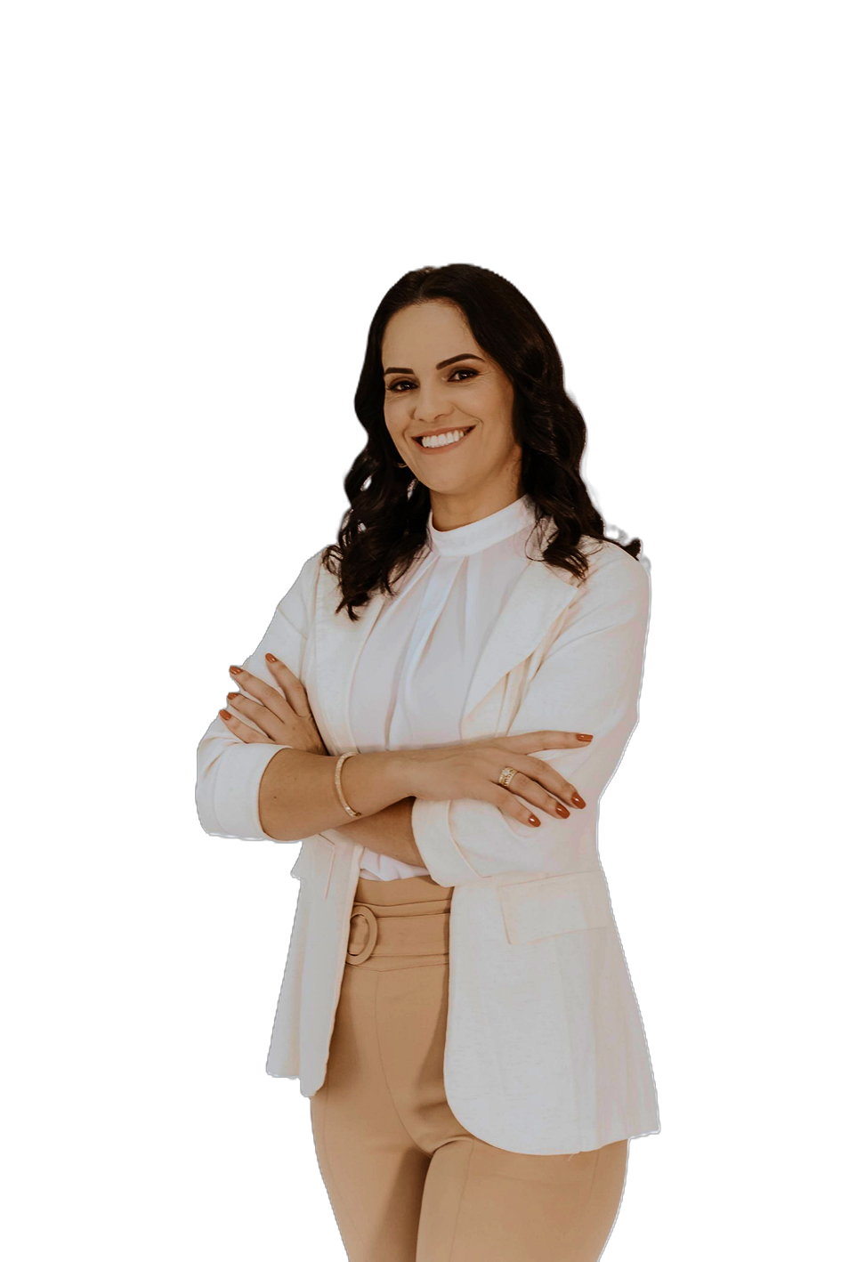 Psicóloga em consulta